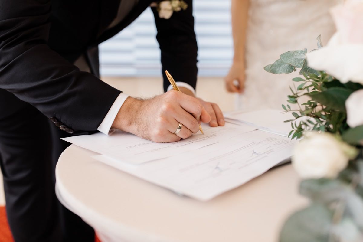 Capitulaciones matrimoniales, como inscribirlas en el registro civil